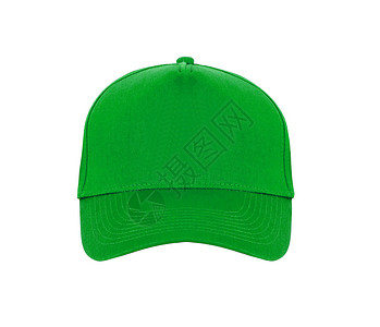 绿色棒球球帽子衣服打印帆布黑帮头盔空白商品遮阳板纺织品广告背景图片