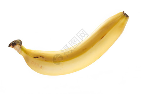 孤立的里普香蕉甜点食物水果蛴螬萨巴烹饪品种果实食品芭蕉背景图片