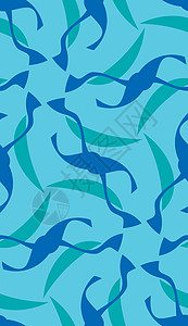 抽象海洋水模式背景图片