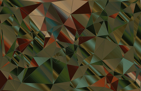 三角形的抽象模式插图多边形包装艺术钻石装饰品几何背景图片