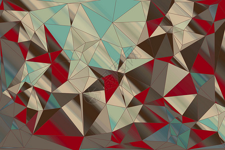 三角形的抽象模式包装多边形装饰品几何艺术钻石插图背景图片