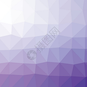 色彩多彩的紫外线抽象几何式低聚体样式矢量图解图形背景背景图片