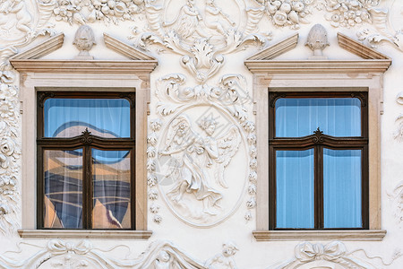 视窗窗扇建筑窗框工作建筑学房子镂空窗户玻璃造型背景图片