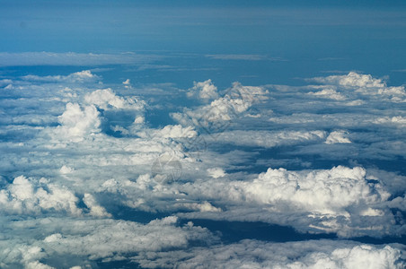 云天线地平线航班空气天气苍穹背景图片