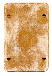 弹着AA卡纸背景材料的卡片纸板空白古董现金棕色游戏运气床单背景图片