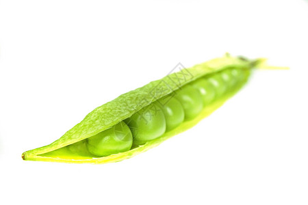 食糖松油豆大果绿色蔬菜豆类食物豆荚健康饮食甜豆高清图片