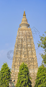马哈内耶胡达印度风景优美的高清图片