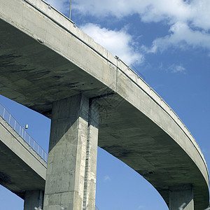混凝土高速公路管道力量角落建造对角线安全水泥边缘商业建筑公民图片