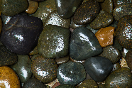 石头背景圆形墙纸鹅卵石岩石卵石矿物背景图片