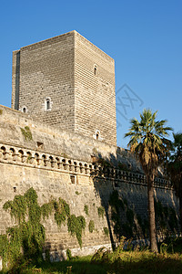 诺曼-斯瓦比亚巴里城堡 阿普利亚高清图片