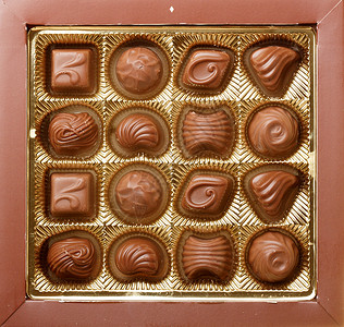 巧克力甜甜糖特写紧身裤食物夹心纯牛奶甜点烹饪蛴螬盒装口粮食品背景图片