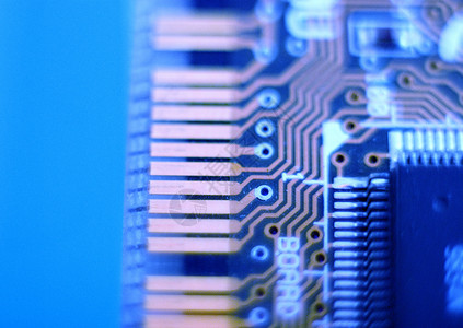 电子线路板电脑电路塑料铆钉木板筹码电压青色母亲技术背景图片