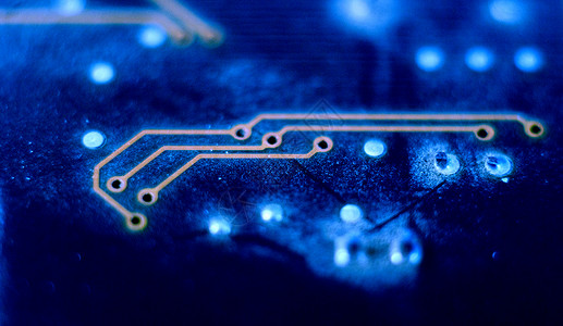 电子线路板电压母亲木板技术筹码宏观铆钉青色塑料电脑背景图片