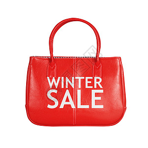 白色上分离的销售袋设计元件销售量拍卖商品红色交易购物零售背景图片