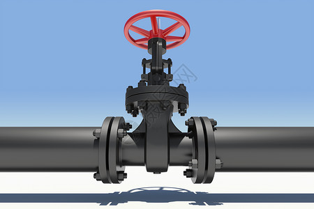 黑管和阀门工程管子石油工业螺栓金属坚果车轮天空控制高清图片