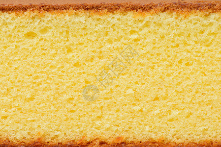 海绵蛋糕黄色蛋糕盘子食物甜点小吃纹理棕色甜食背景图片