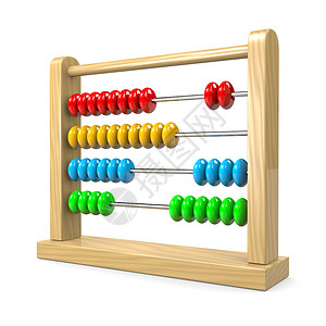 算盘工具机器帐户玩具木头金融家庭计算学校数学背景图片