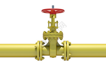 黄色工业阀门和管道工程天然气金属气体管子控制坚果龙头导管螺栓背景图片