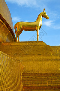 锡达塔在寺庙的马脚阶梯宫殿里高清图片