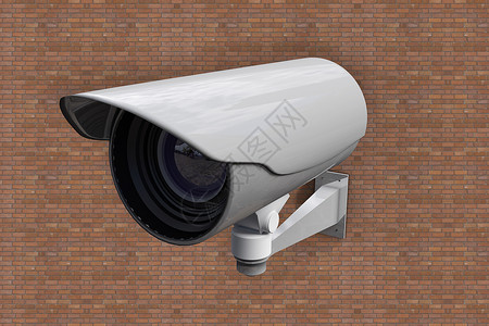 Ccctv 相机复合图像安全监视砌体拍摄背景图片