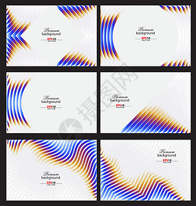 英才型商务卡设计模板马赛克网站横幅网络黑色插图电脑创造力商业万花筒背景图片