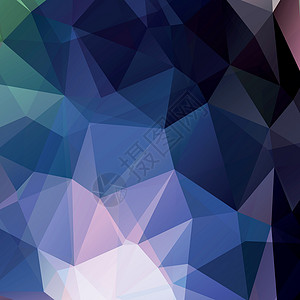 多边形抽象几何背景钻石艺术折纸墙纸横幅几何学插图创造力水晶马赛克背景图片