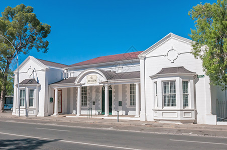 南非格拉夫林尼特的博物馆背景图片
