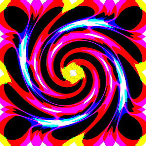 抽象装饰性螺旋电脑杂色动态绘画插图质感创造力艺术吸引力韵律背景图片