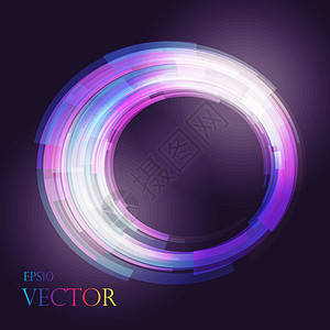 一 背景概况摘要 3光盘漩涡亮度技术传单紫色广告推介会运动闪光设计图片