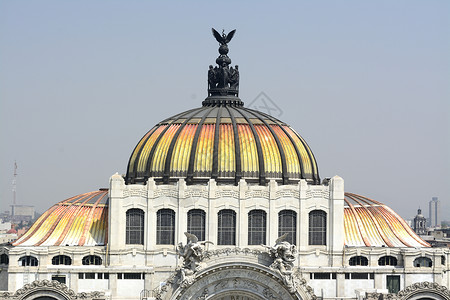 墨西哥城美容艺术宫 墨西哥城背景图片