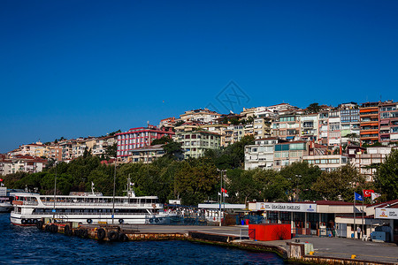 伊斯坦布尔乌斯库达尔港高清图片