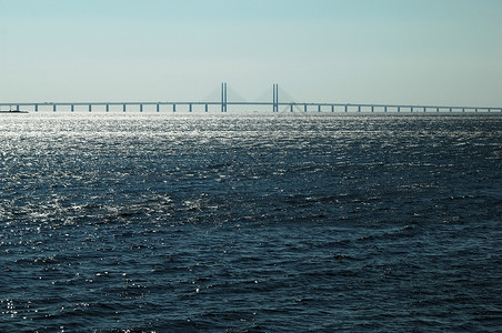 马尔默瑞典海滨背景