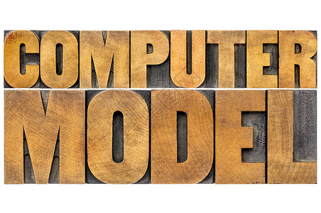 计算机模型打字法背景图片