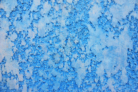 装饰性沙士科蓝色建筑风格艺术石膏维修划伤纹理材料建筑学背景图片