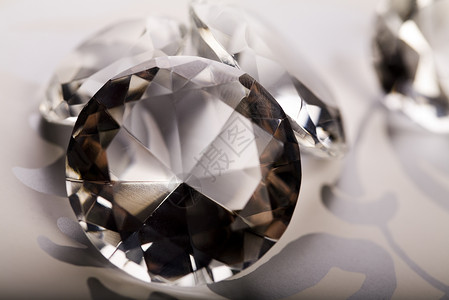 钻石宝石 亮明多彩的音调概念珠宝财富石头水晶反思礼物奢华背景图片