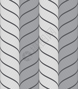 白色条纹背景灰色垂直短切文字模式插画