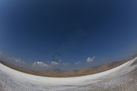 伊朗美妙的盐湖盐滩导游旅行世界风景旅游高清图片