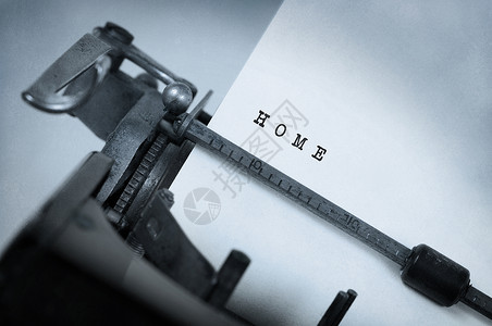 旧式打字机黑色机械备忘录机器笔记乡愁技术记者作家钥匙背景图片