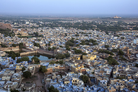 印度乔德普尔市高清图片
