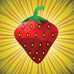 红色草莓甜点种子养分果味叶子浆果花园团体食物宏观背景图片