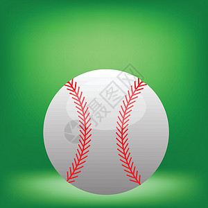 7号球棒球艺术风化沥青收藏鞋带插图娱乐绿色跑步夹子设计图片