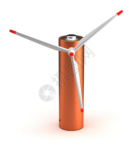 涡轮电池环境力量充值绿色累加器金属生态活力圆柱电压背景图片