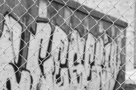 栅栏黑白黑色公园围栏白色涂鸦工业背景图片