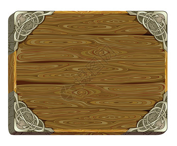 木木板文档标语金属木材框架木头桌子角落卡片商业背景图片