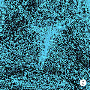 网络抽象背景 3d技术矢量说明团队皮肤打印活力物理广告协会墙纸细胞格子背景图片