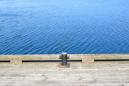 私密达私护挪威旅行码头护柱文化首都城市中心背景