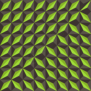 几何光学3d 区块结构背景 矢量插图矩形空白技术几何马赛克正方形推介会艺术光学墙纸插画