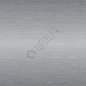 铝刷饰面刷钢板的金属背景或纹理反射抛光墙纸反光工业盘子材料拉丝灰色设计图片