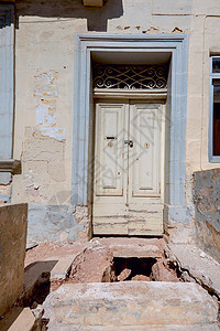 马耳他的家门背景图片