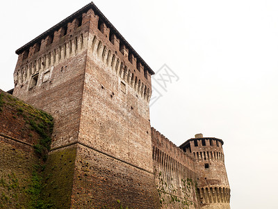 克雷莫纳意大利索尼诺中世纪城堡风景艺术砖块历史砖墙城市吸引力建筑学建筑景观历史性背景